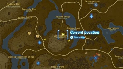 tears of the kingdom coliseum ruins
